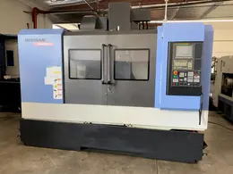 2014 DOOSAN MYNX 5400 with Chip Conveyor Vertical Machining Center
