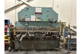 65 TON X 8' PIRANHA HYDRAULIC PRESS BRAKE