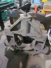 12' STEADY REST WITH ROLLERS:  STOCK #53982