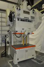 80 TON PRECISION DOUBLE CRANK GAP PRESS