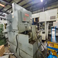 Fellows model 10-2 Gear shaper , 3" riser 14" diameter , pinion support tailstock , variable speed drive s/n 36880, excellent from prototype shop in Michigan
