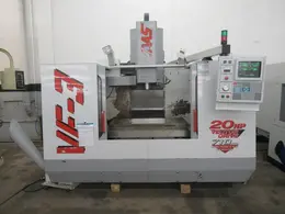 Haas VF-3 Vertical Machining Center, 20 Station Carousel Tool Changer, 7500 RPM CAT-40 Taper Spindle, Coolant System, USB Port