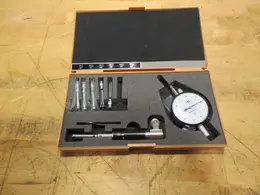 Mitutoyo 526-122 Small Hole Dial Bore Gauge .30" - .40" Range- Auction Item