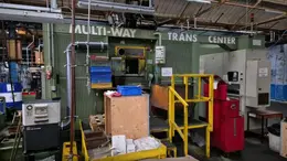 BUFFOLI MULTIWAY 4D TR610 CNC BAR TRANSFER MACHINE