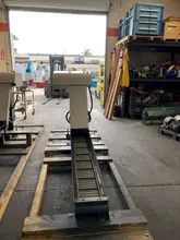 LNS Turbo Hinge Belt Chip Conveyor for a NLX2000SY/500