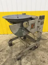 1,000 LBS RANSOME MODEL #10P WELDING POSITIONER: YOBRO #24775