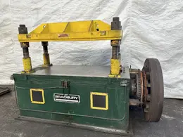 80 TON BRADBURY 4 POST CUTOFF PRESS: STOCK #77741