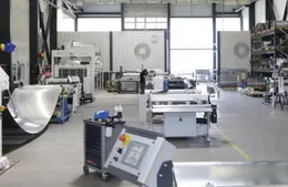 CIDAN Full Drip Edge Production Line, 2023-slitter