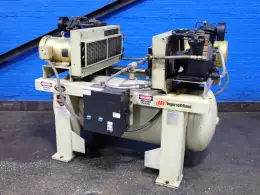 INGERSOLL RAND (2) 7.5 HP AIR COMPRESSOR  -  2-2475E7.5V-FP