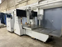 Milltronics Model BR60 CNC Bridge Mill / Vertical Machining Center, S/N 9021, New 2006.