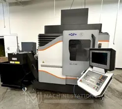 Mikron Mill E 800 CNC Vertical Machining Center