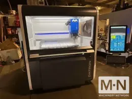 Datron M8CUBE CNC Vertical Machining Center - 2019