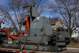 5500 LBS SESCO COIL REEL: STOCK #76387