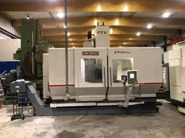 Cincinnati - X: 1800 - Y: 850 - Z: 800 mm CNC