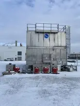 1800 Ton Baltimore S3E-1222-12Q-3 Cooling Tower, 2018