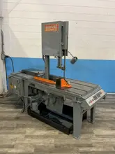 18” X 20” MARVEL SERIES 8 MARK I TILT FRAME VERTICAL BAND SAW: STOCK #81241