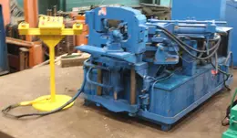 2-3/4' EAGLE TUBE END ANGLE CUTTING MACHINE: LOT #18763