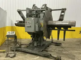20,000 LBS X 48" COLT MODEL #CHD-DR2000 DOUBLE END MOTORIZED UNCOILER COIL REEL : YOBRO #24894