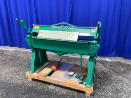 TENNSMITH 12 GA. x 48" FINGER BRAKE  -  HBU48