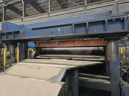 72" x .250" x 80,000# BRADBURY CUT TO LENGTH LINE