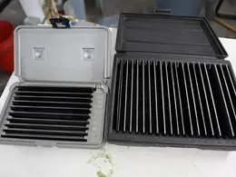 6" x 1/32" Thin Parallel Sets in Plastic Cases (2) Sets 1/2" - 1-11/16"- Auction Item