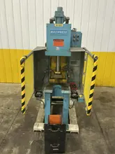 15 TON MULTIPRESS MODEL #FW4H-150M-C461 HYDRAULIC PRESS 12" STROKE : YOBRO #25895