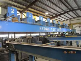 7" x 1/2" PIW Hydrostatic Testing 15,000 PSI