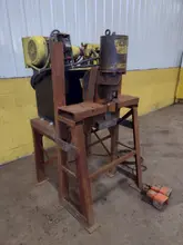 PEDDINGHAUS FABRILINE HYDRAULIC FLANGE PUNCH: STOCK #17984