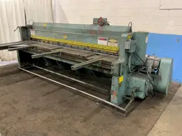 10' X 10 GAUGE WYSONG MODEL 1010-RD SHEAR: STOCK #81040