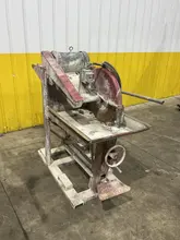 7.5 HP X 14" MK WET BRICK AND BLOCK SAW: YOBRO #25032