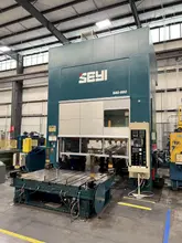 660 TON SEYI SSDC STAMPING PRESS