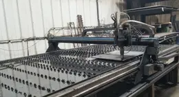 6′ x 12′ ShopSabre SideKick 12 Plasma System, 2015 – Hypertherm Maxpro 200