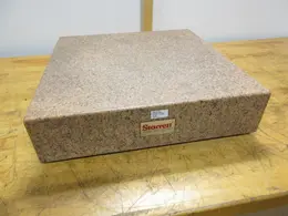 Starrett Pink Granite Surface Plate "Grade B"- Auction Item