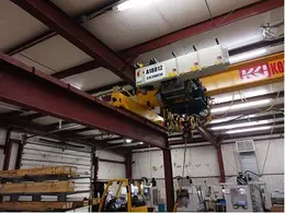 10 TON KONE CRANE CRANE STEEL SYSTEM, RUNWAY &amp; UPRIGHTS: YOBRO #26396