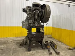 80 TON L &amp; J MODEL #80 OBI STAMPING PRESS, 4" STROKE: STOCK #22884