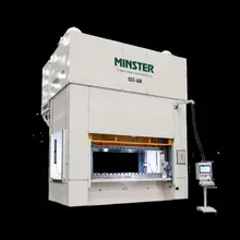 NEW Minster GS2-400-305x140-STD Straightside Two Point Servo Drive Press