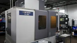 MORI SEIKI SV-503/40 CNC Vertical Machining Center, Year 2001 With a Tsudakoma 4th axis Rotary table, (Well Maintained)