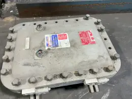 AKRON ELECTRIC EXPLOSION PROOF HOUSING  -  CXJ12186-H2-N1-2R1