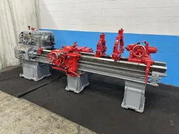 18" X 72" AXELSON ENGINE LATHE:  STOCK #77023