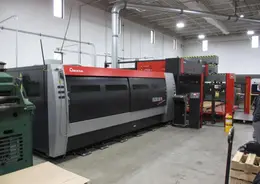 2014 AMADA FLC3015AJ, 2KW, 120” X 60” Max Sheet Size, Amada NT-PC Control, Year New: 2014