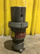 600V APPLETON ACP6034BC 3 WIRE 4 POLE POWERTITE METALLIC SLEEVE CLAMPING RING PLUG: STOCK 18972