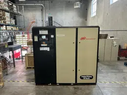 Ingersoll Rand IRN100H‑OF – 100 HP Oil-Free Rotary Screw Compressor, 460V, 3PH, ISO Class 0, VSD Package