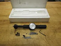 Mitutoyo Dial Bore Gage 1.975"- 3.075" .0005"- Auction Item