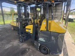 Aisle-Master 44SE 4,400 lb Electric Very Narrow Aisle Articulating Forklift, 2023 – 48V – Side Shift (1)