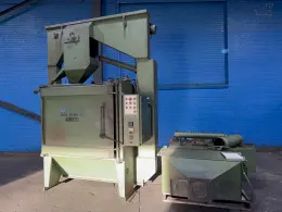 GOFF / GEORG FISCHER 48” TABLE BLAST MACHINE  -  48TB