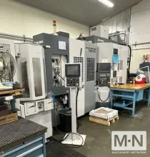 Okuma MA-400HA CNC Horizontal Machining Center, 2008