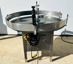 West Company RU-36  |  36” Rotary Accumulation Table