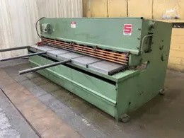 10' X 1/4" SUMMIT HYDRAULIC SQUARING SHEAR: STOCK #81071