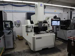 Makino EDAF3 CNC EDM Electrical Discharge Machine, Hyper i, 16ATC, C-Axis, New 2018