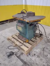 8" X 8" COMACA HYDRAULIC NOTCHER / NOTCHING MACHINE: STOCK #21131